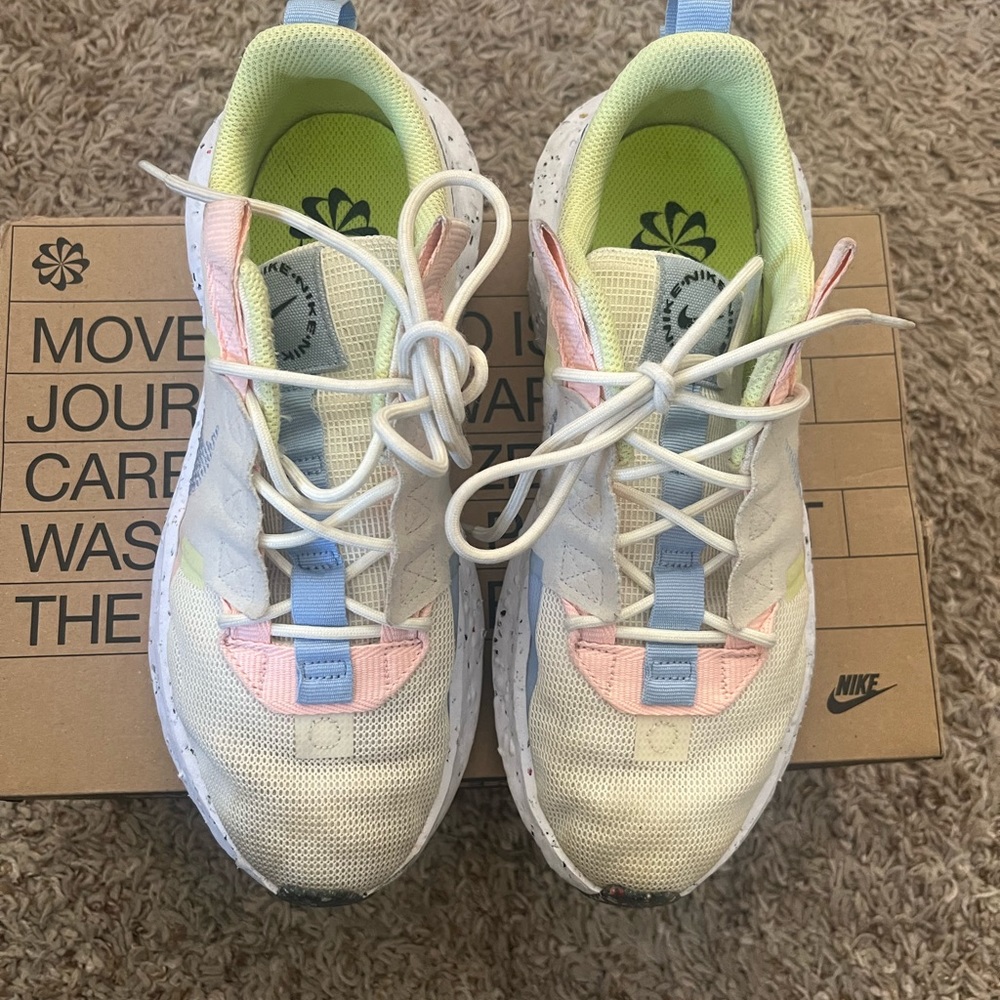 Nike Women's Crater Impact Casual Sneakers 8.5 Used